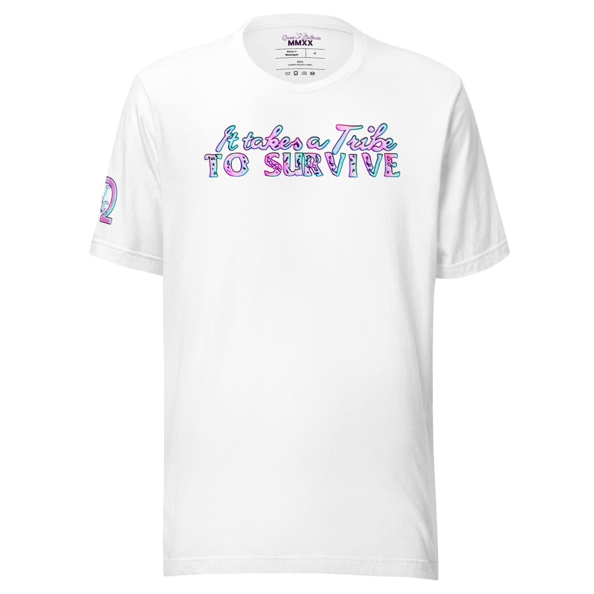 “It takes a Tribe To SURVIVE” ΩVζ Short-Sleeve T-Shirt